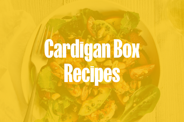 Recipe Round Up - Cardigan Box